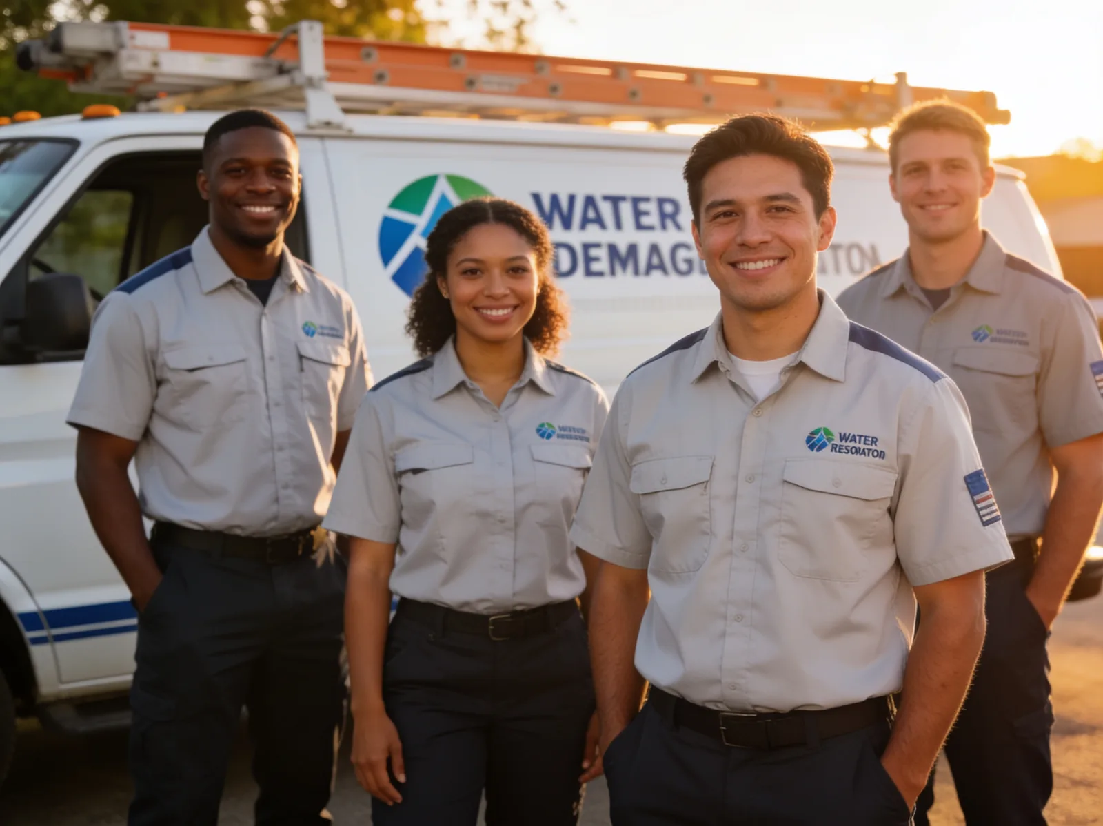 Water Damage Restoration company in Bronson, KS